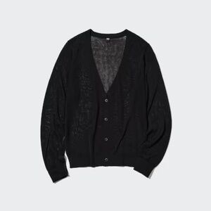 Uniqlo — Light V-Neck Long-Sleeve Cardigan — Size XL